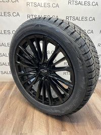 275/50/22 Bridgestone Winter tires rims GMC Chevy Ram 1500 22 inch - CANADA WIDE SHIPPING