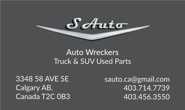 1999 To 2020  GMC Sierra Chevy Silverado USED TRUCK PARTS!!! in Auto Body Parts in British Columbia - Image 2