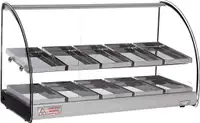 Brand New ACL Line 30 Heated Display Case (10 Tray Capacity )
