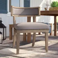 Birch Lane™ Edler Patio Dining Chair with Cushion