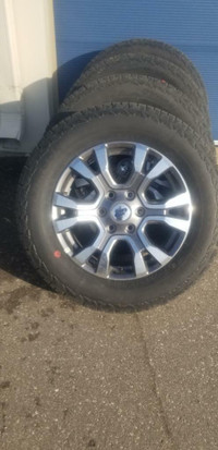 BRAND NEW TAKE OFF   2020  FORD  RANGER  18 INCH WITH HANKOOK 265 / 60 / 18 ALL SEASONS