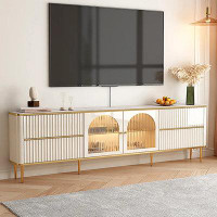 Everly Quinn Mehpare TV Stand for TVs up to 78"