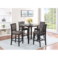 Darby Home Co Aashrith Round 42'' Dining Set