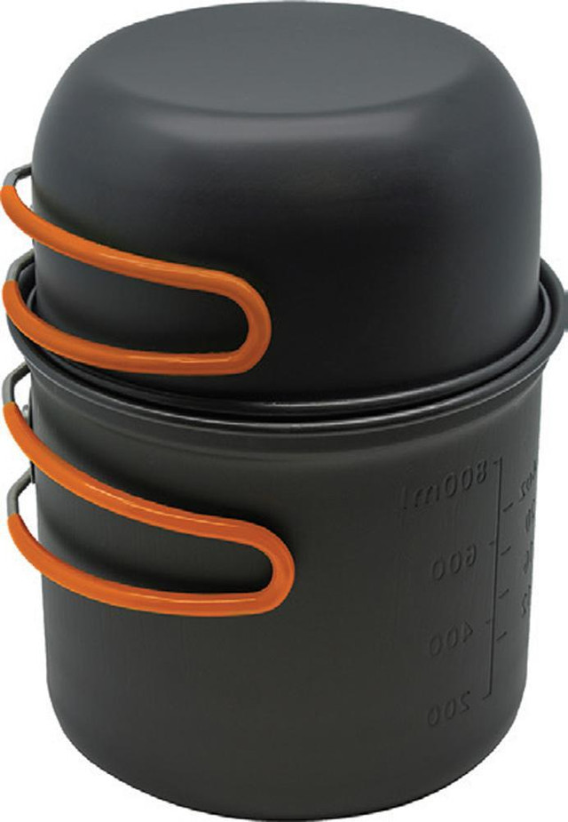 North 49 Dual Pot Hikers Cook Set in Fishing, Camping & Outdoors in Ontario - Image 3