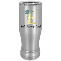 Sofia's Findings Initial 14 oz. Vacuum Insulated Stainless Steel Travel Tumbler