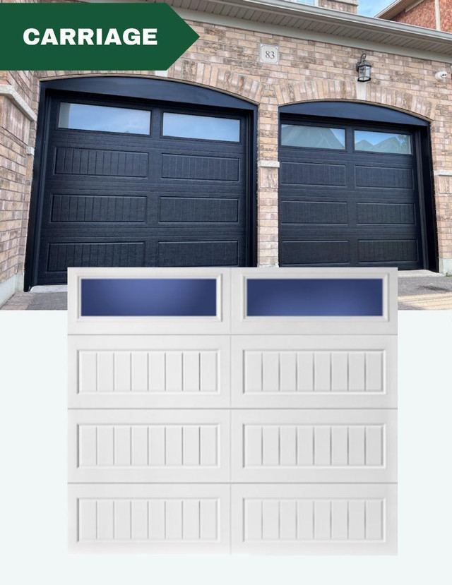SALE!! SALE!! Insulated Garage Doors R Value 18 From $899 Installed | Insulation Saves Energy in Garage Doors & Openers in Toronto (GTA) - Image 3