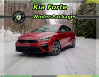Kia  Winter Tire and Wheel Packages