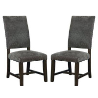 Wildon Home® Lonnie Upholstered Side Chair in Grey