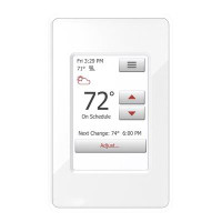 WarmlyYours NSpiration Series Of Controls Touch Thermostat