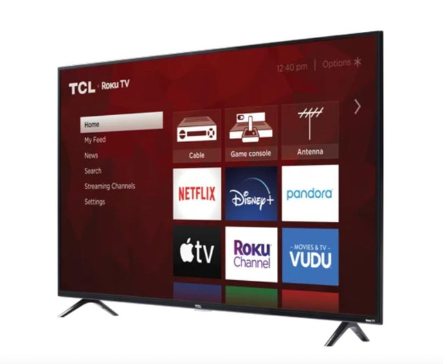 TCL 55 Inch Smart Led TV. New In Box with Warranty. Super Sale $349.00 NO TAX! in TVs in Toronto (GTA)