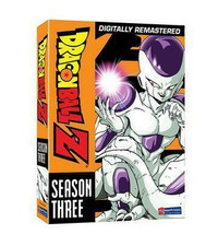 DRAGON BALL Z: SEASON 3 (FRIEZA SAGA) DVD BOX SET DIGITALLY REMASTERED - NEW $39.99