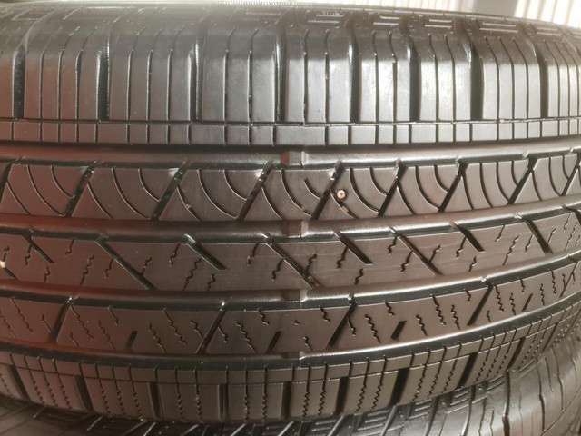 (Z414) 4 Pneus Ete - 4 Summer Tires 235-65-18 Continental 8-9/32 in Tires & Rims in Greater Montréal - Image 2