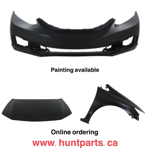 Bumper Fender Hood All Make Model / CANADA     TEL:     (800) 974-0304 in Auto Body Parts