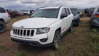 Parting out WRECKING: 2016 Jeep Compass