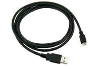 15 ft. TechCraft USB 2.0 - Type A to Micro USB Type B Cable - Micro 5-pin - Black