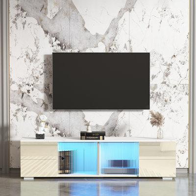 sungrill TV Console with Storage Cabinets in TV Tables & Entertainment Units