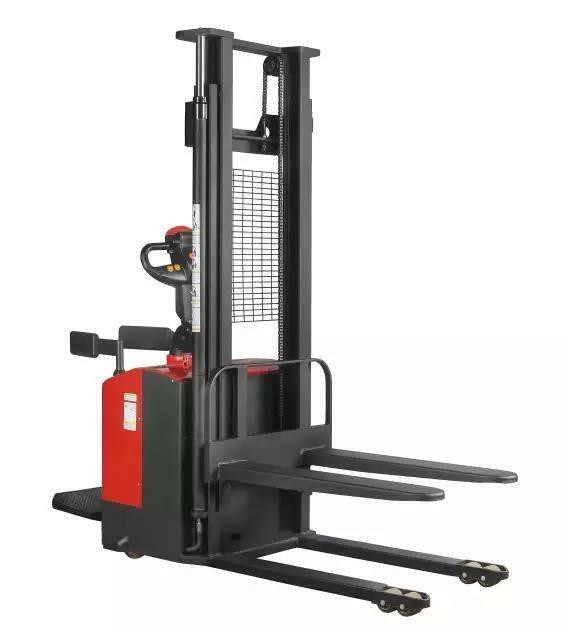 Finance available : Brand new Ride Electric straddle stacker 3306 lbs  With warranty in Other Business & Industrial - Image 2