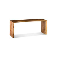 Phillips Collection Waterfall 84" Solid Wood Console Table