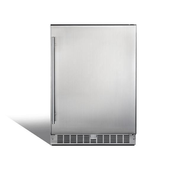 24 Danby SILHOUETTE  Pro Under Counter Built in 5.5 cu. ft.Fridge in Steel Truckload Sale $299 No Tax in Refrigerators in Ontario - Image 3