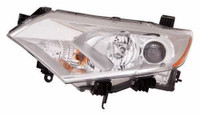 Head Lamp Driver Side Nissan Quest 2011-2012 Halogen Capa , Ni2502199C