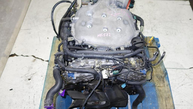 JDM NISSAN 350Z INFINITI G35 ENGINE VQ25 REV UP 2.5L MOTOR REPLACEMENT FOR VQ35 3.5L 2005-2006 in Engine & Engine Parts - Image 4