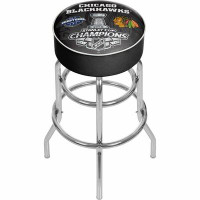Trademark Global NHL Swivel 31" Bar Stool