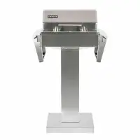 Coyote Grills Coyote Pedestal Cart For Electric Grill