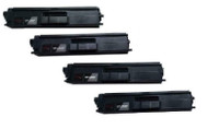Premium Tone Compatible Brother TN-439 - BK/C/M/Y Combo Pack Toner Cartridges - 4 Cartridges
