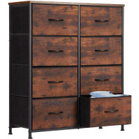 17 Stories Dresser For Bedroom, Dressers & Chests Of Drawers Dresser Organizer With 8 Fabric Storage Drawers Tower Unit,