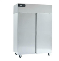 Delfield GCF2P-S Coolscapes 55 Top-Mount Two Section Solid Door Reach-In Freezer - 46 cu. ft.