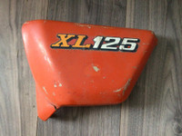 1974-1978 Honda XL125 1977-1984 CT125 1977 1978 XL100 Left Sidecover Side Cover