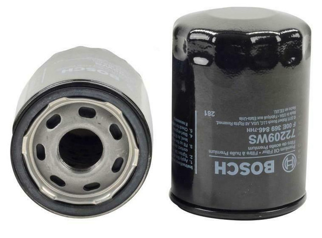 Bosch Workshop Engine Oil Filter for Jaguar, Lincoln and Land Rover #72209WS in Other Parts & Accessories in Winnipeg
