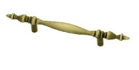 D. Lawless Hardware 3" Traditional Pull Antique Brass