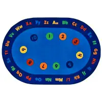 Carpets for Kids Circletime Early Learning Rug