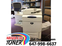 Xerox DocuColor DC 252 Colour Production Printers Photocopiers Copy Machine Scanner Colour Print copy scan Finisher Book