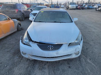 2005 TOYOTA SOLARA CONVERTIBLE (FOR PARTS ONLY)