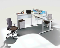Office Furniture - Office Desk - Height Adjustable Tables