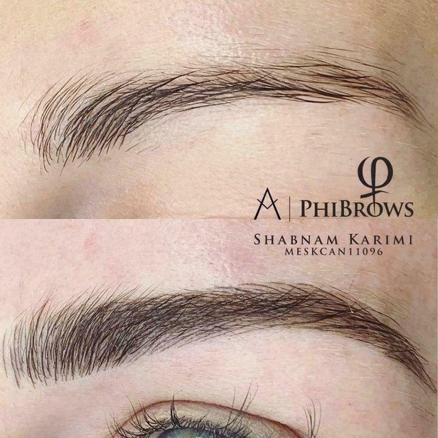 Eyebrows, Boldbrows, Microblading, Phibrows, phi shading, perfect brows, natural brows, beauty, makeup, eyebrow makeup, in Health & Special Needs in Ontario - Image 2