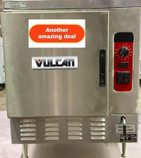 Vulcan convection steamer - Model C24EA5