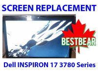 Screen Replacement for Dell INSPIRON 17 3780 Series Laptop