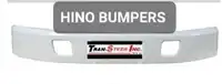 HINO 2006-2010 FIBERGLASS BUMPERS