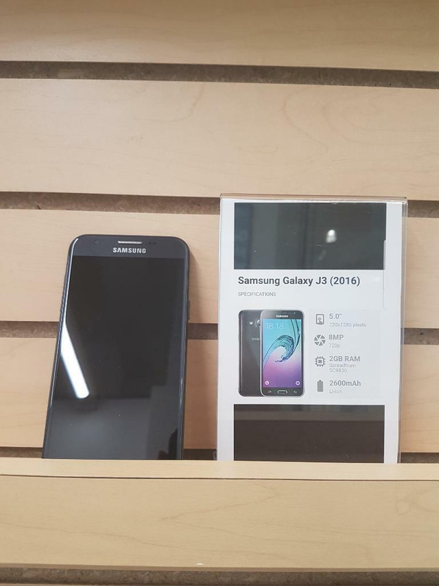 Spring SALE!!! UNLOCKED Samsung Galaxy J3 &amp; J3 Prime New Charger 1 YEAR Warranty!!! in Cell Phones