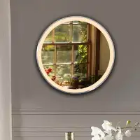 Latitude Run® Bilol Lighted Bathroom/Vanity Mirror