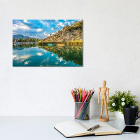 East Urban Home Morning Mood - Wrapped Canvas Print