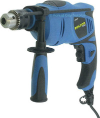 New - QUALITY BOLTON IMPACT HAMMER DRILL - FAST AND EASY DRILLING INTO CONCRETE !!!