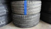 255 55 19 2 Michelin Premier LTX Used A/S Tires With 95% Tread Left