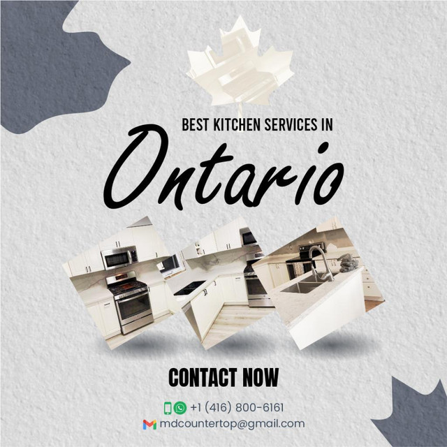 Professional kitchen or bathroom renovation on a budget in Cabinets & Countertops in Markham / York Region