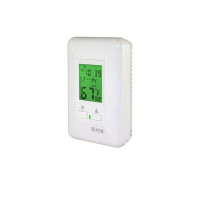 King Electric White Programmable Thermostat