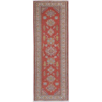 Home and Rugs 3X8 Vintage Anatolian Distressed Handmade Milas Runner