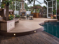 MoistureShield Vision®  Capped Wood Composite Decking w Slip Resistance, CoolDeck® Technology Available in 12, 16 & 20